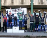 The Elite Men&#039;s podium welcomed the top 10. © Paul Guerra